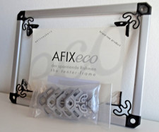 4x Eckverbinder, Poster - Spannrahmen werberahmen posterhalter strech frame