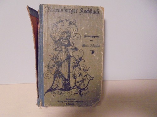 Regensburger kochbuch marie - regensburger,