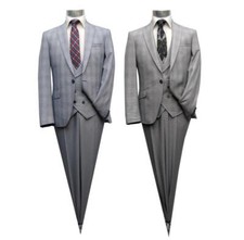 Glencheck Anzug Herren