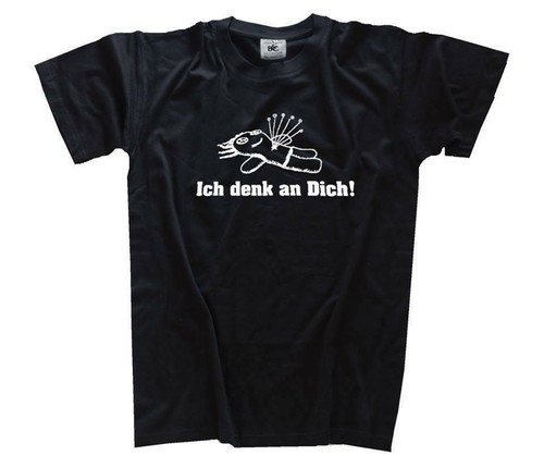 Ich denk dich voodoo - an,