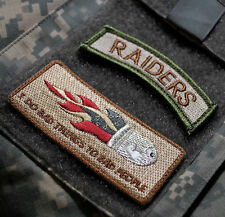 Kandahar Whacker Jsoc Usmc Killer Eliet Force Recon Set: Fliegen Kugel + Raiders