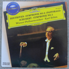 BEETHOVEN: SYMPHONIEN NR. 6 + SCHUBERT: SYMPHONIE #5 - KARL BÖHM - THE ORIGINALS