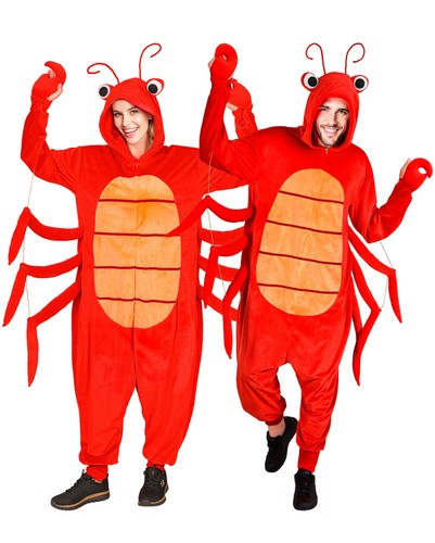 Hummer onesie plüschkostüm - hummer,