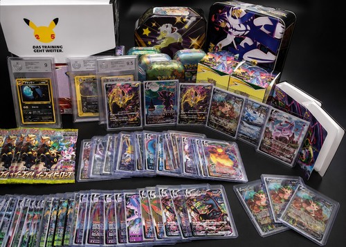 Pokemon karten set 200 - karten,