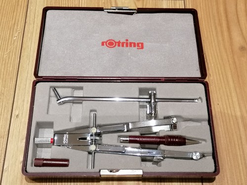 Original rotring zirkelkasten - original,