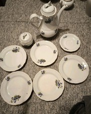 neuwertig Teeservice