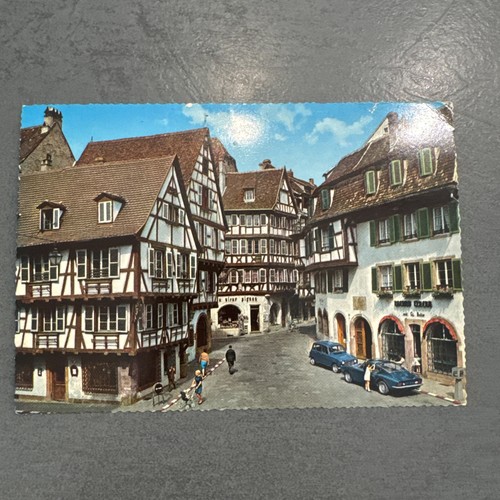 Postkarte elsass colmar - postkarte, rue