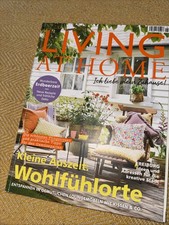 Living at Home- Kleine Auszeit: Wohlfühlorte- Wunderbare Erdbeerzeit Nr. 6/ 2022
