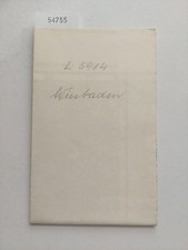 Topographische Karte L 5914