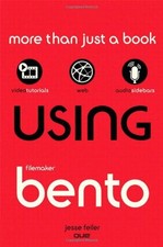 Using FileMaker Bento,Jesse Feiler