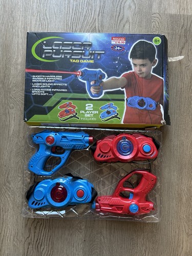 Laser pursuit tag spiel box - laser,
