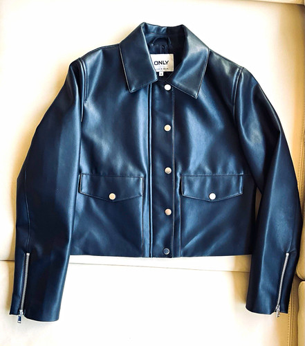 Only damen kunstlederjacke - only,