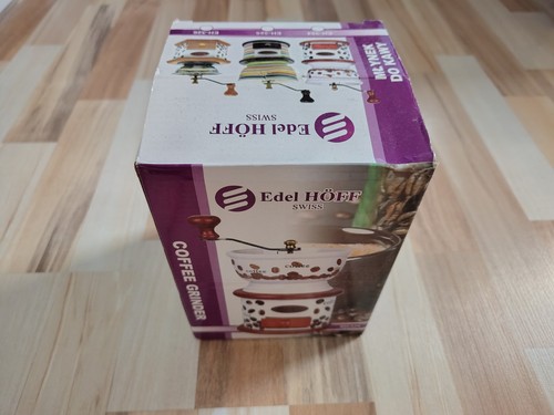 Edel höff swiss - edel, kaffeemühle