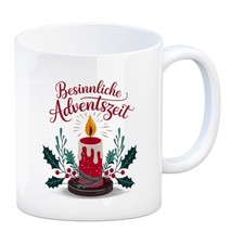 Rote Kerze Weihnachts