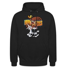 Looney Tunes Bugs Bunny, Taz, Sylvester & Tweety Unisex Hoodie