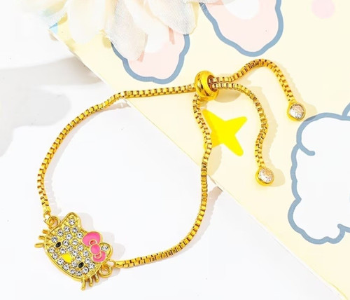 Hello kitty charm armband - hello,