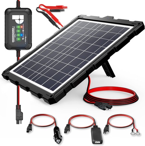 Powoxi upgraded 20w solar - upgraded,