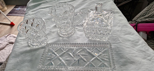 Rechteckige glas servierplatte - rechteckige, glas-servierplatte