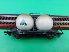 D22 Märklin H0 Güterwagen aus 46621 Kugelbehälter Silowagen Aalborg Portland KKK