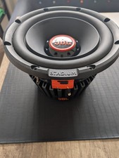 JBL Stadium 1024 Subwoofer Chassis 450 Watt RMS 10" 250mm 2 Ohm 4 Ohm
