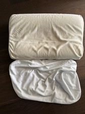 Tempur Rückenschläferkissen Größe M - Fast Neu Mit Bezug