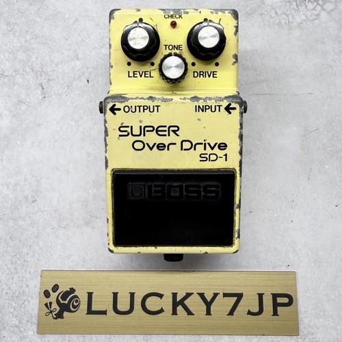 Boss super overdrive - sd-1,