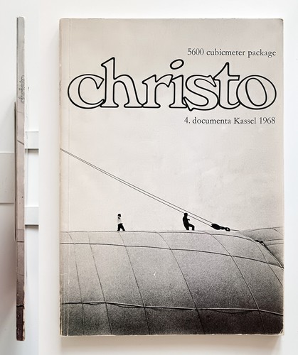 Christo 5600 kubikmeter paket - christo,