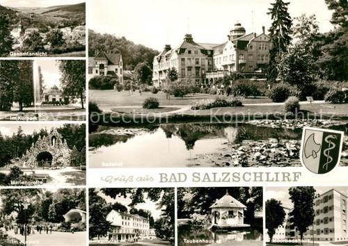 Bad salzschlirf kurpark - bad,