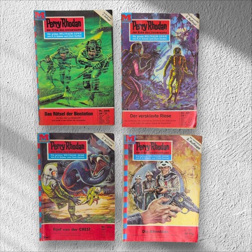 Perry rhodan science fiction - rhodan,