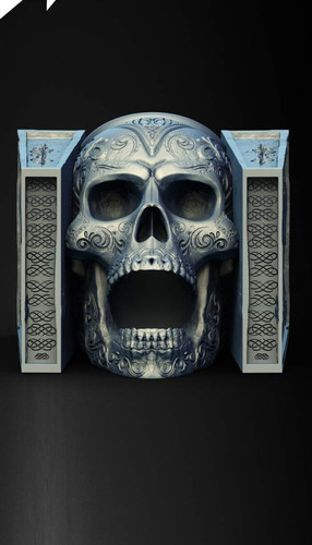 Slope3d royal skull - -,