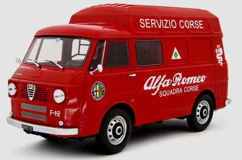 Alfa romeo f12 racing service - romeo,