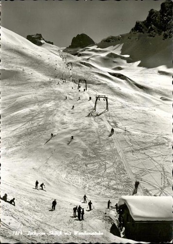 Jochpass skilift - jochpass,