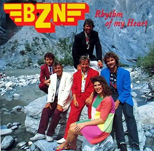 Bzn rhythm my heart - bzn,