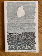 Der Papalagi Erich Scheurmann Gesellschaftsroman Hardcover Deutsch Satire