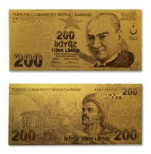 200 türkische lira - lira, tÜrkei