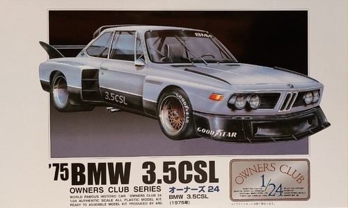 75èr bmw 5csl mastab - 75èr, 3.5csl