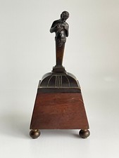 Antiker Klingelknopf Bronze