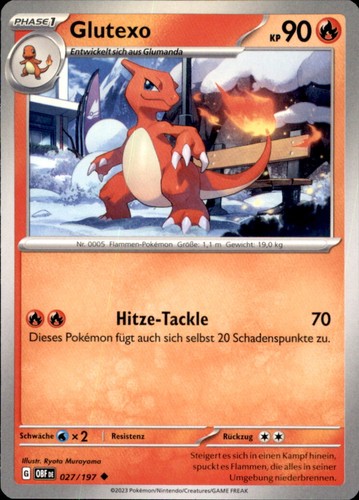 Pokemon 027 197 glutexo - -,