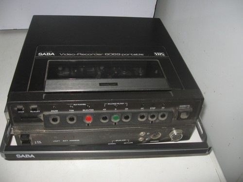 Saba videorecorder tragbar - videorecorder,
