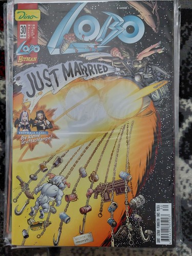 Comics sammlung lobo 30 - dc,