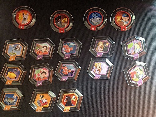 Disney infinity bonusmünzen - infinity,