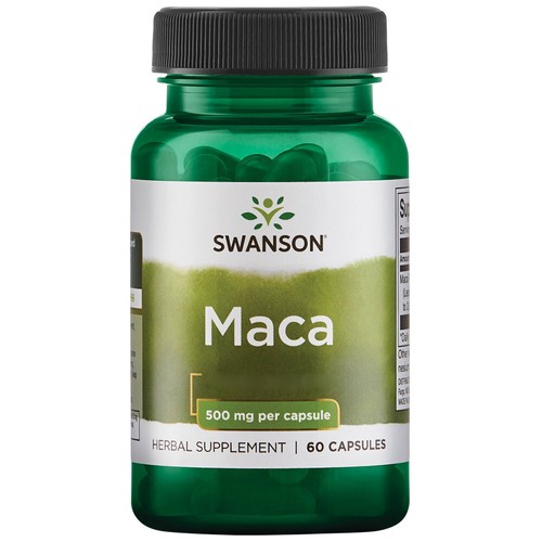 Swanson passion maca 500mg - passion,