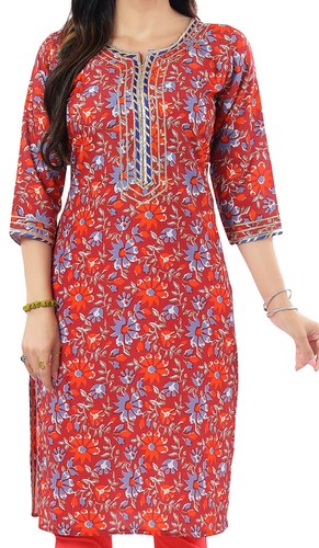 Kurtis für damen - für, baumwolle