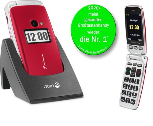 Doro primo 413 rot - doro,