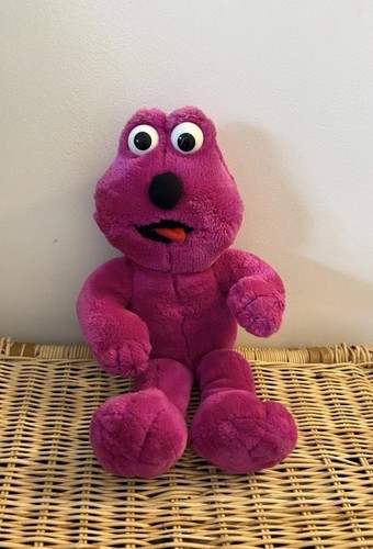 Vintage lila monster - vintage,