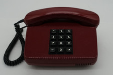 Telefon, 1983,  Bundespost, BP, Fe TAp 751-1  Deutsche Post, weinrot, ungetestet