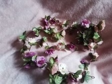 Dekoration Deko Kunst Blumen Girlande