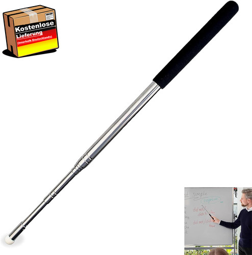 Ausziehbarer zeigestab - ausziehbarer,