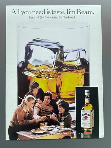 Jim beam all you - beam, taste
