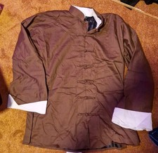 Kung Fu Shaolin Jacke China Herren L 